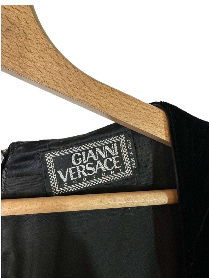 Gianni Versace abito da sera vintage. (S)