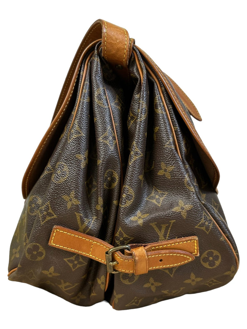 Louis Vuitton borsa Saumur vintage.