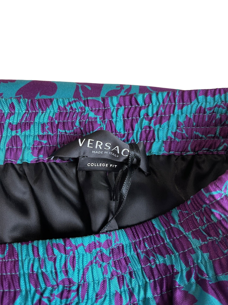 Versace short in seta