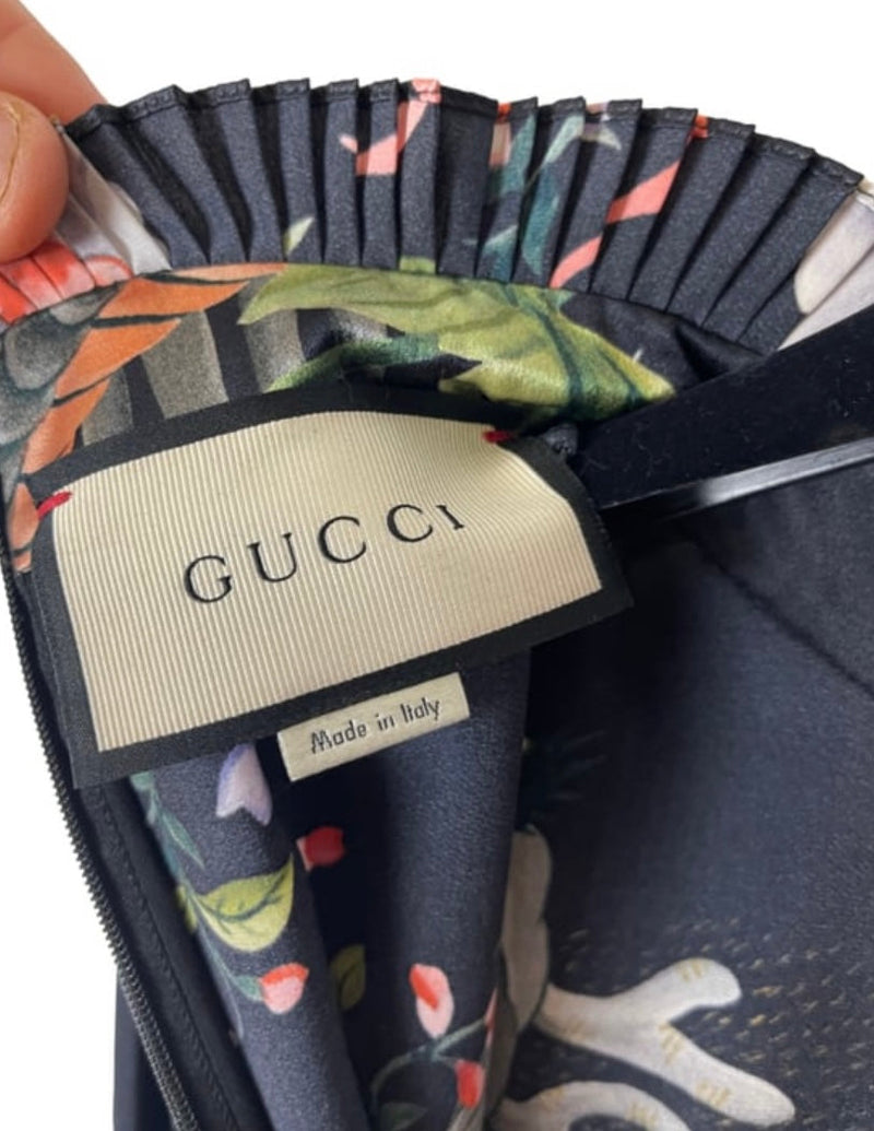 Gucci abito in seta (36)