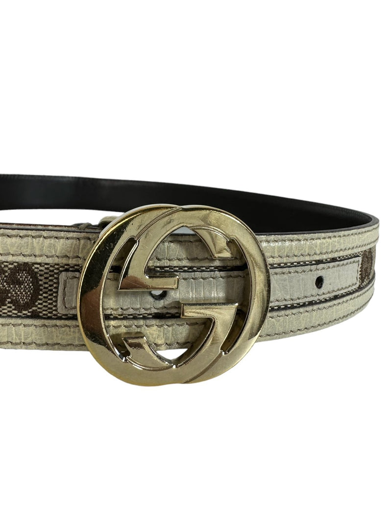 Gucci cintura vintage. (M)