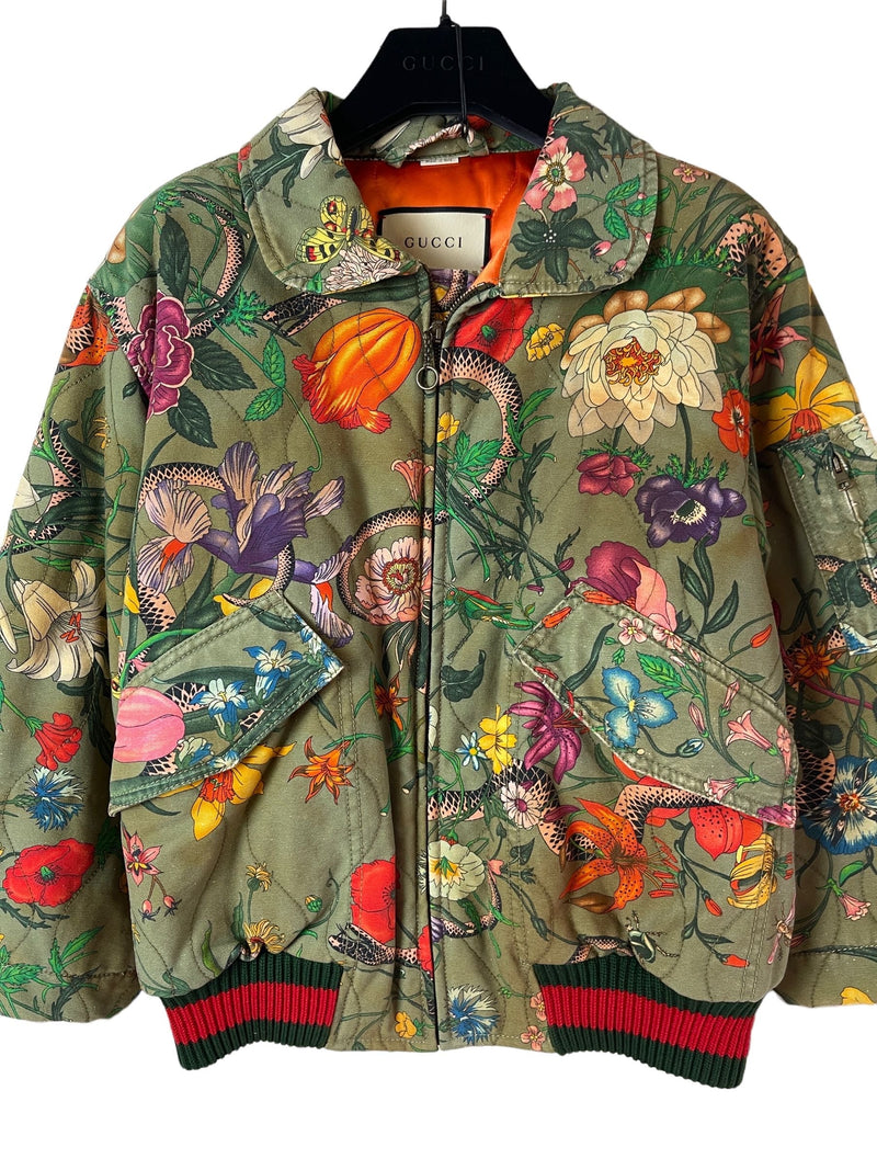 Gucci bomber in cotone