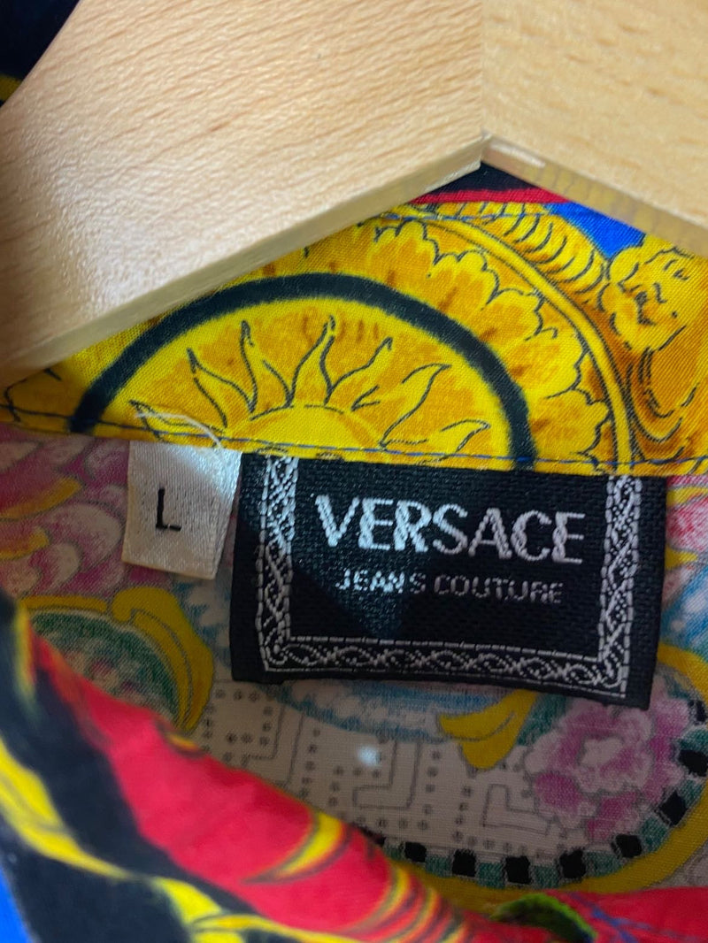 Versace camicia vintage. (S)