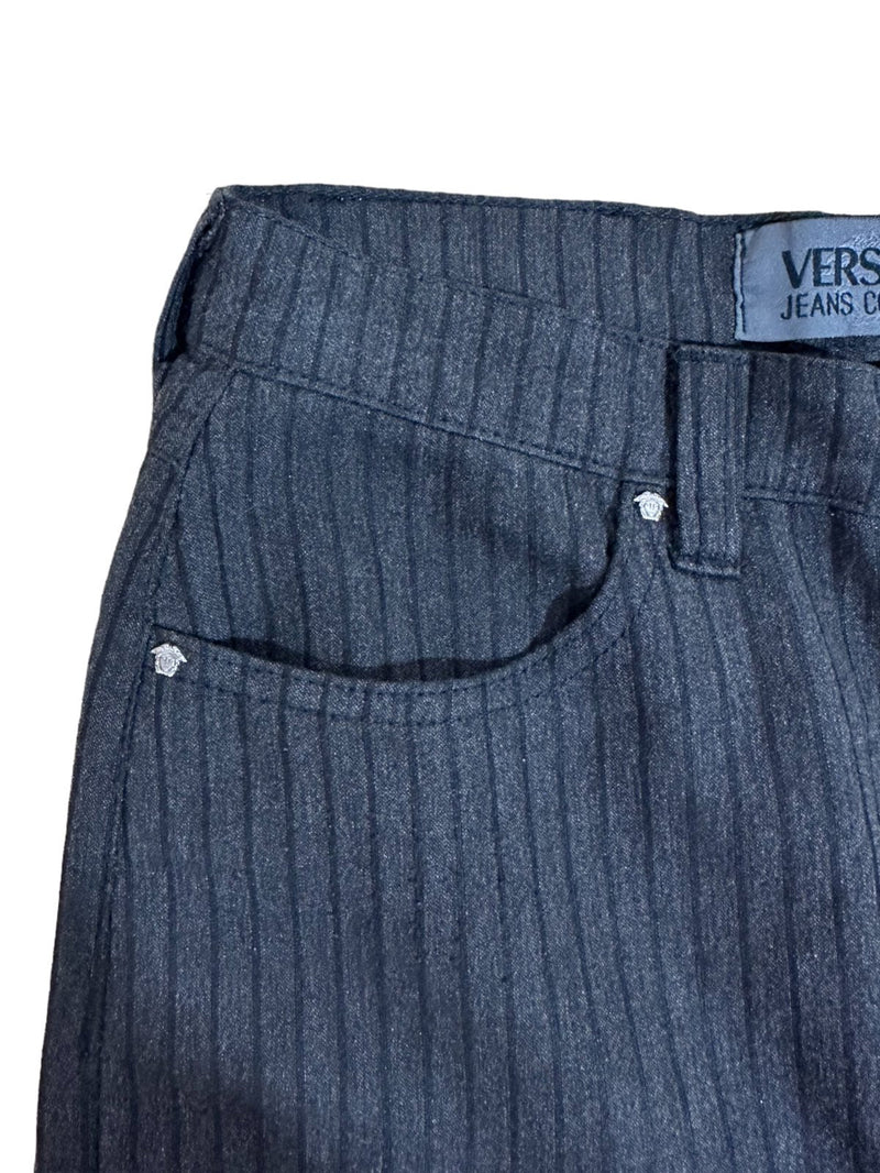 Versace Jeans Couture pantaloni anni 90s. (M)