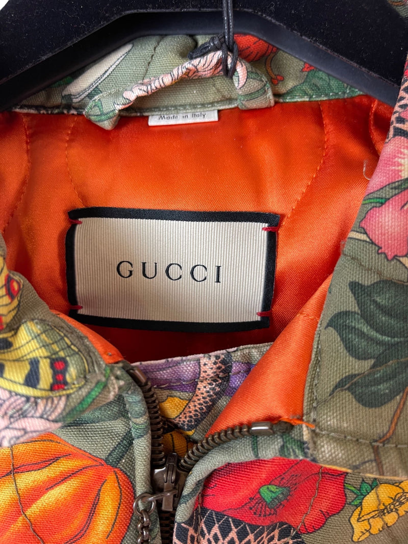 Gucci bomber in cotone
