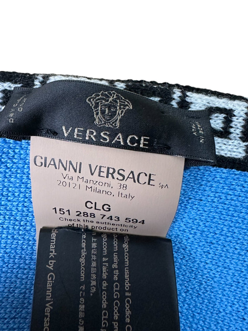 Versace sciarpa unisex.