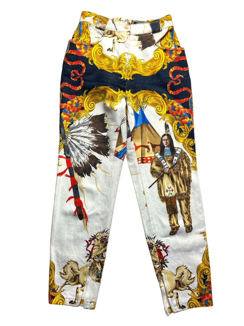 Gianni Versace pantaloni 90s