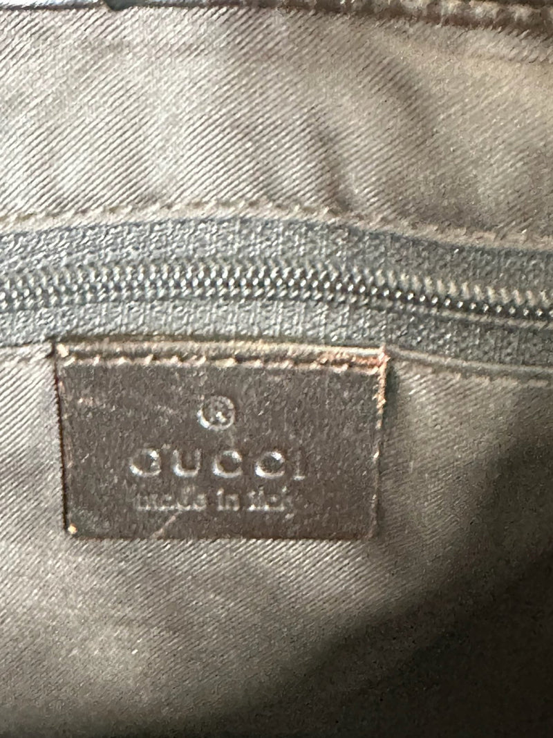 Gucci Jackie vintage in tela GG.