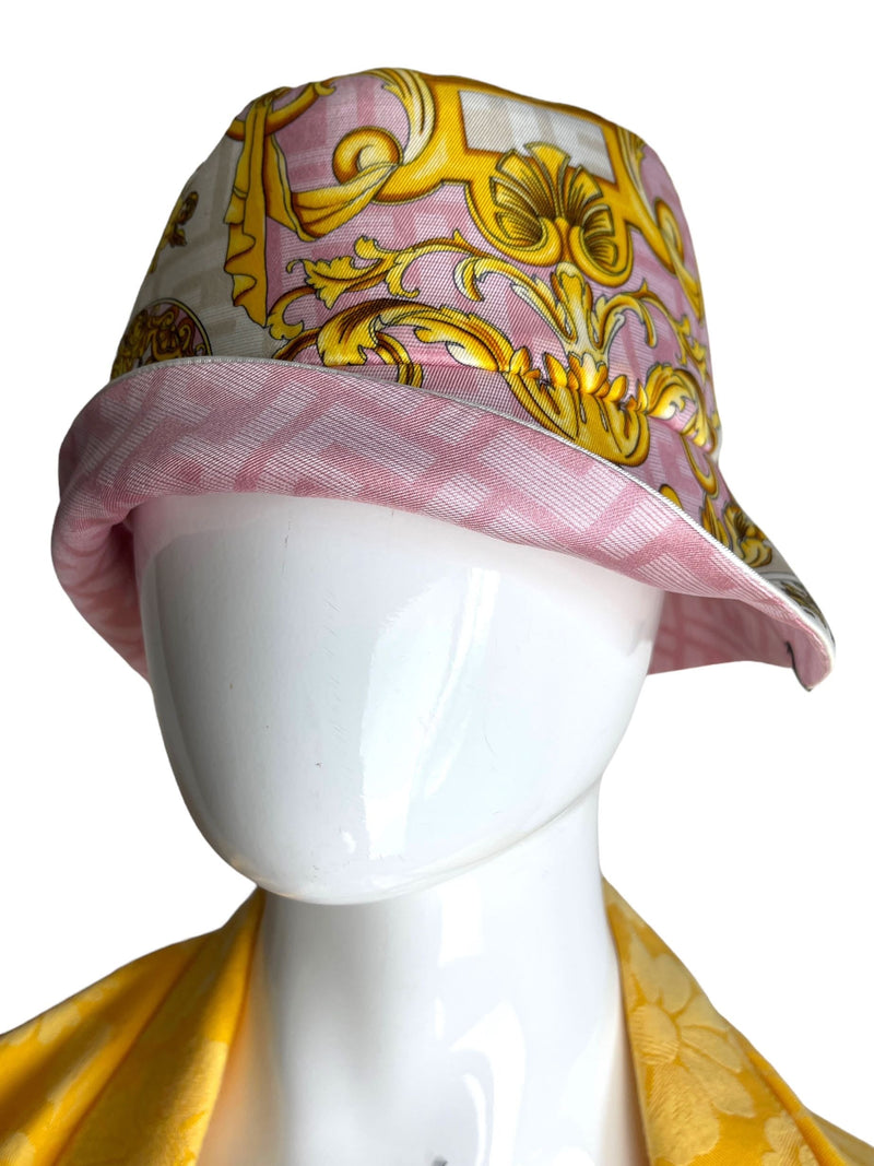 Fendace cappellino in seta
