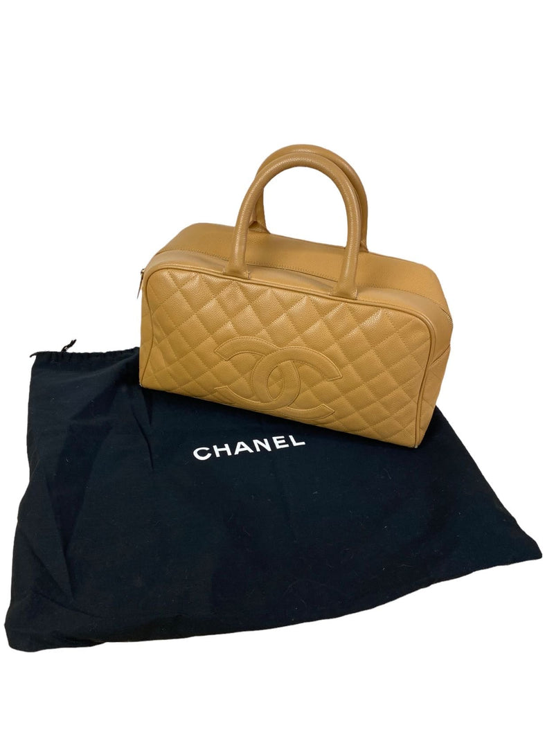 Chanel Bowling bag.