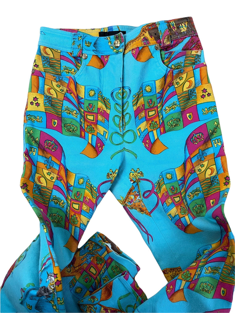 Istante by Versace pantaloni vintage freeshipping - BEATBOX COLLECTION