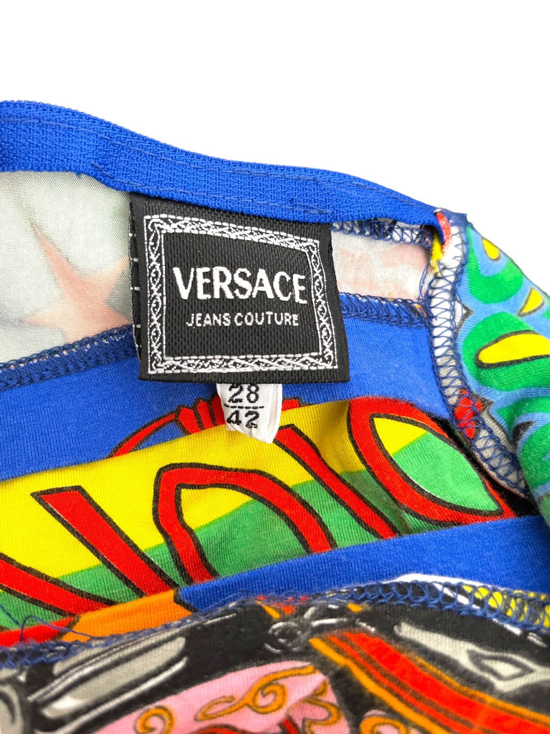 Versace tuta vintage