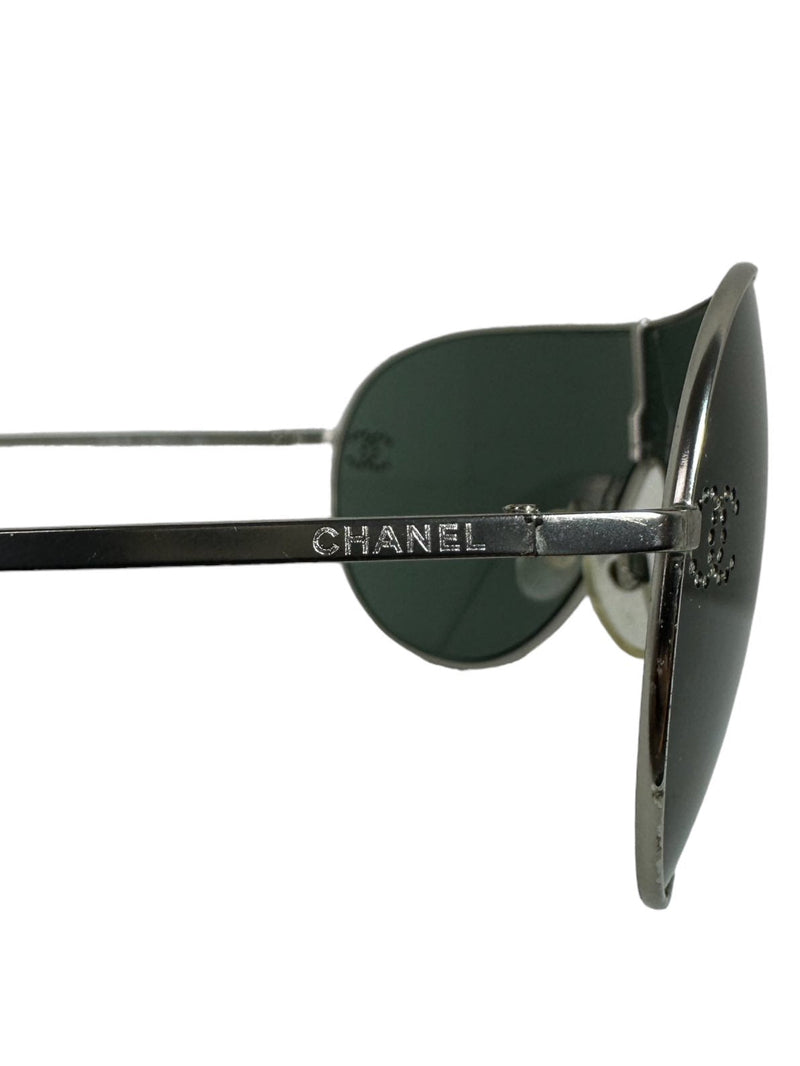Chanel occhiali vintage logo.