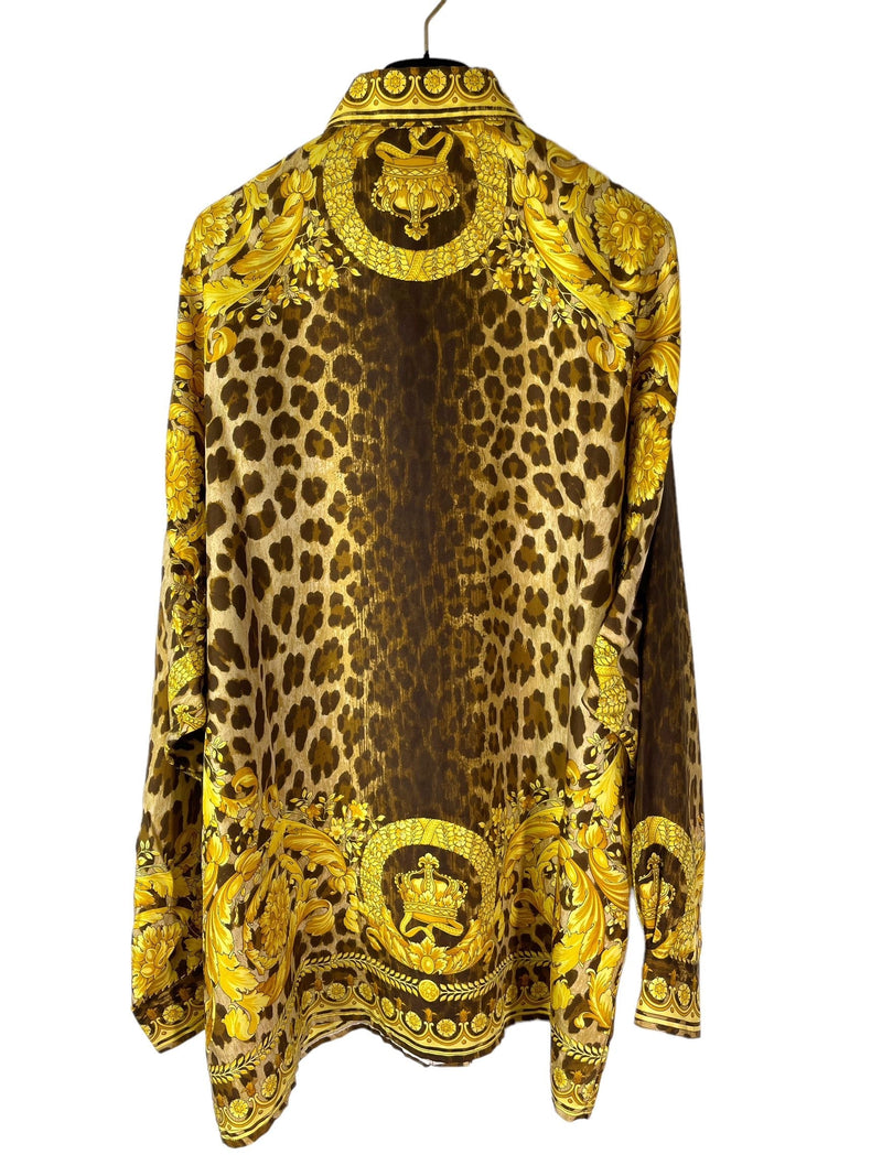 Gianni Versace camicia Wild Barocco