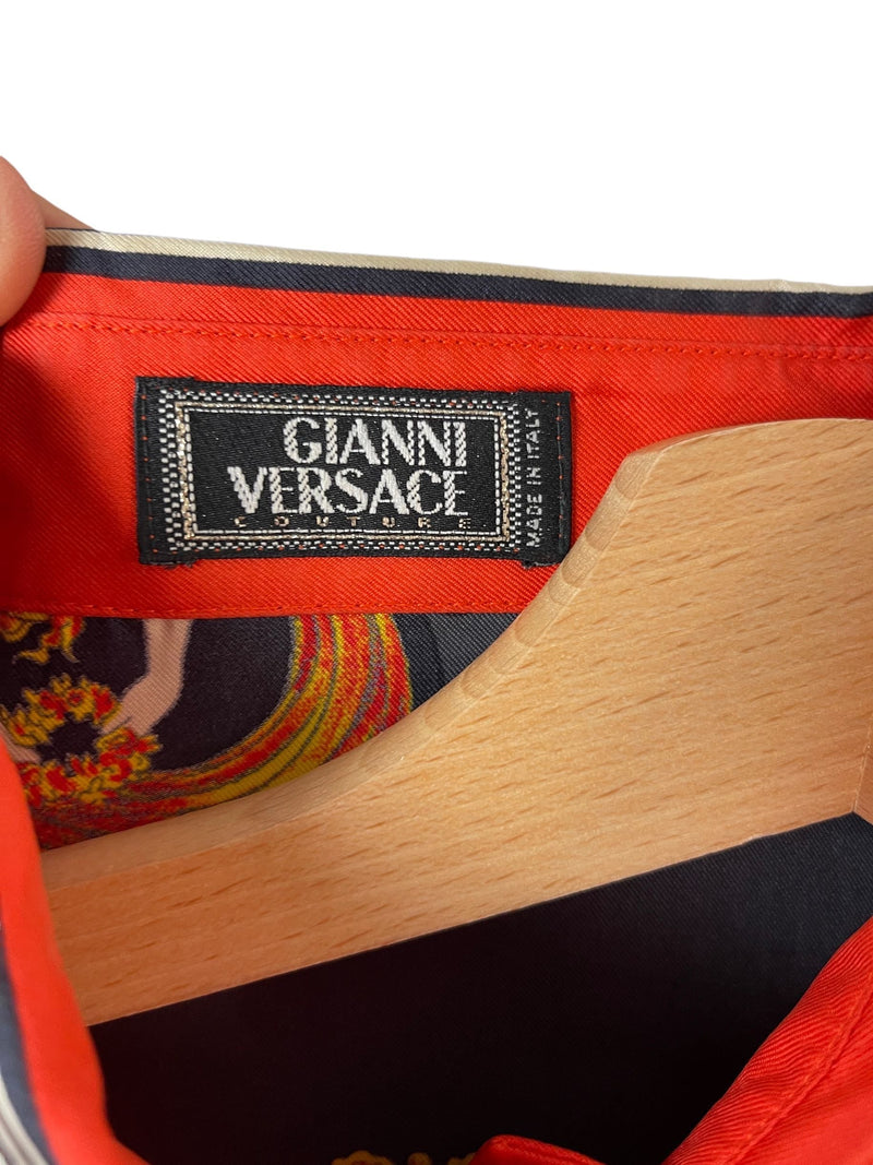Gianni Versace camicia Canova