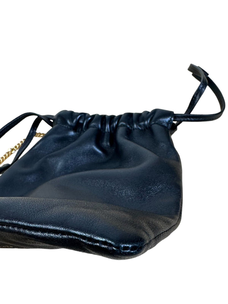 Yves Saint Laurent mini bag con catena.