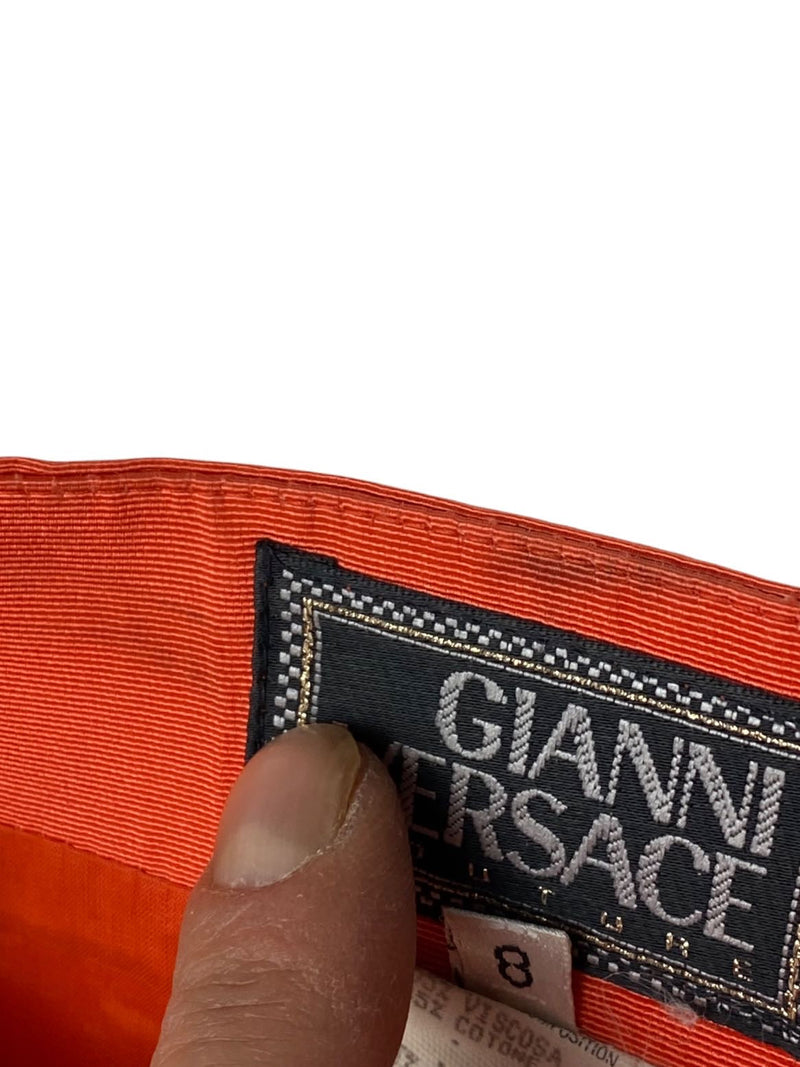 Gianni Versace gonna longuette