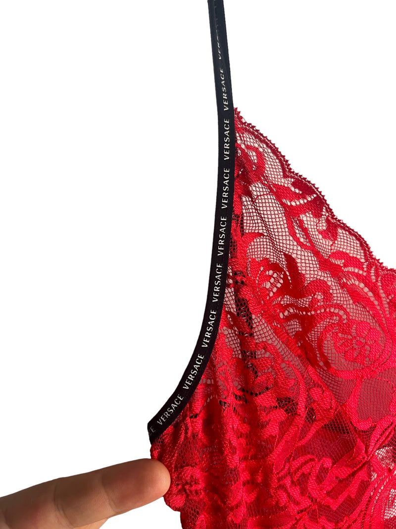 Versace abito lingerie
