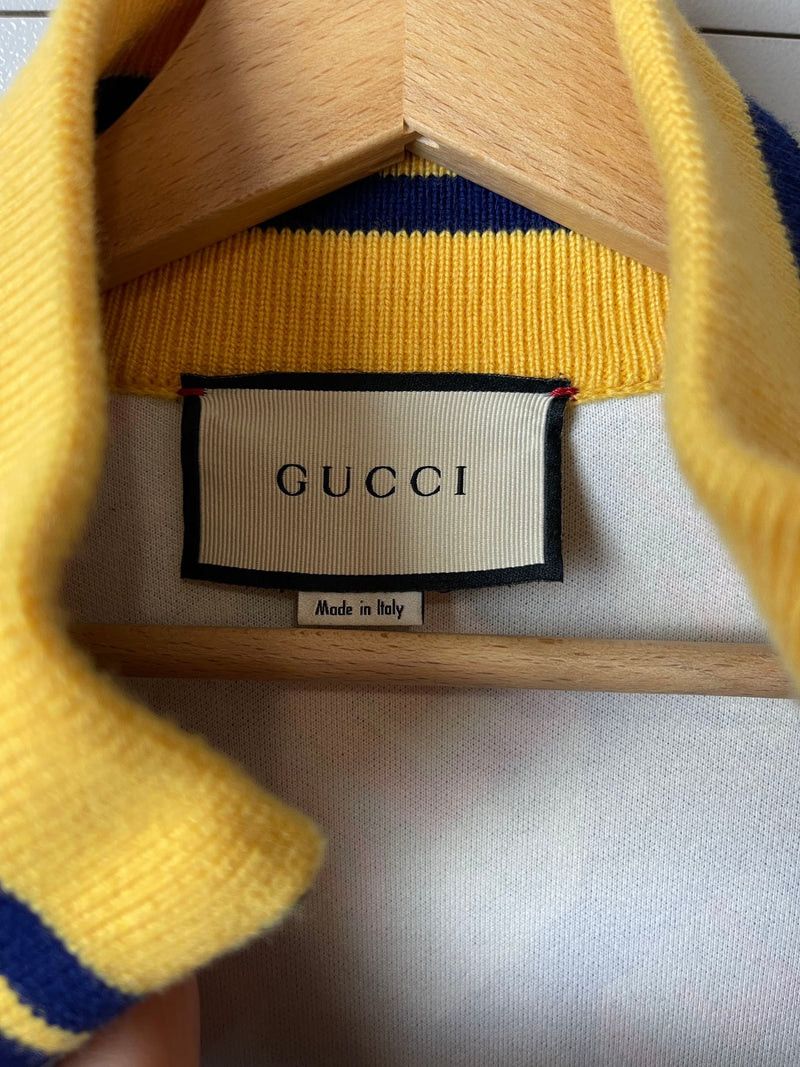 Gucci felpa con zip (XL)