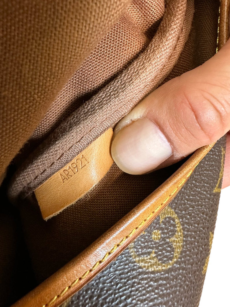 Louis Vuitton borsa Saumur vintage.